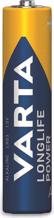 Produktbild Varta LONGLIFE Power (20 Stk., AAA, 1260 mAh)