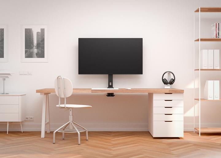 Produktbild Multibrackets Monitorhalter 37" bis 55", schwarz, Max 35 kg (Tisch, 55")