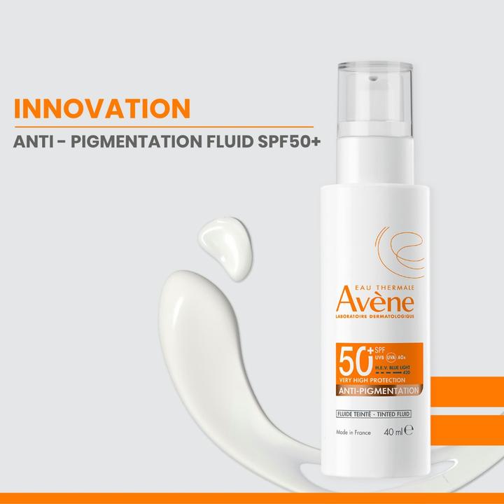 Produktbild Avène Sun Expert Anti-Pigmentierung Fluid SPF50+ 40ml (Sonnencreme, SPF 50+, 40 ml)
