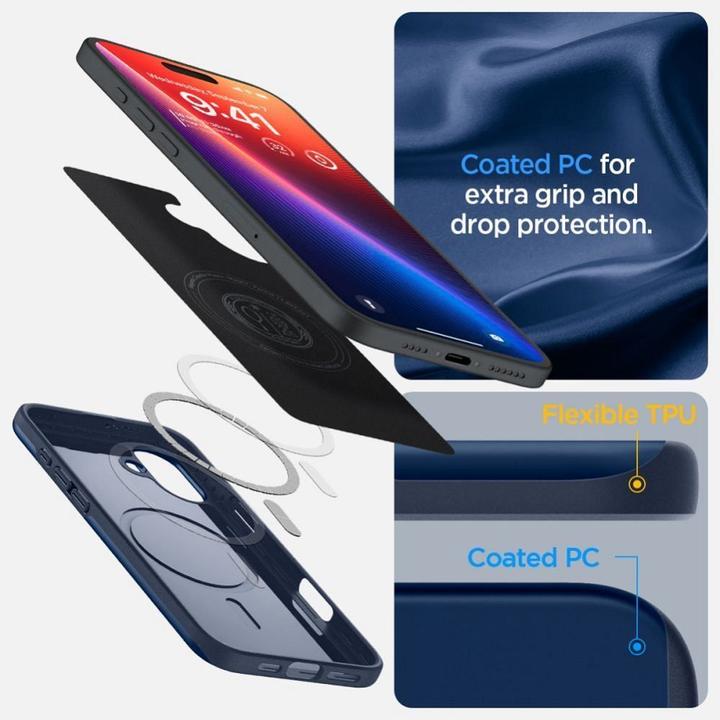Actual product image Spigen Thin Fit (MagFit) (Apple iPhone 16)