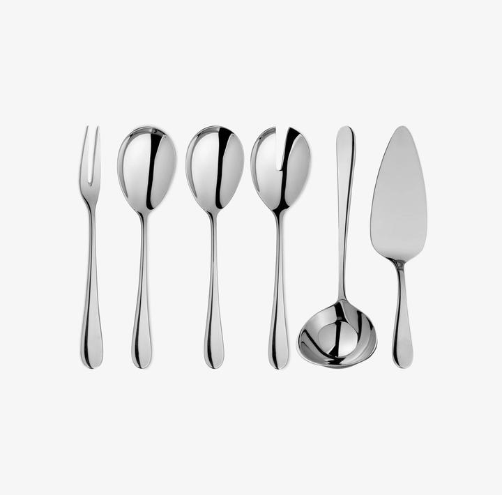 Produktbild WMF Essbesteck Besteckset 12 Personen Merit 66tlg Hohlheft Edelstahl 18/10 poliert (66 Stück, Besteck Set)