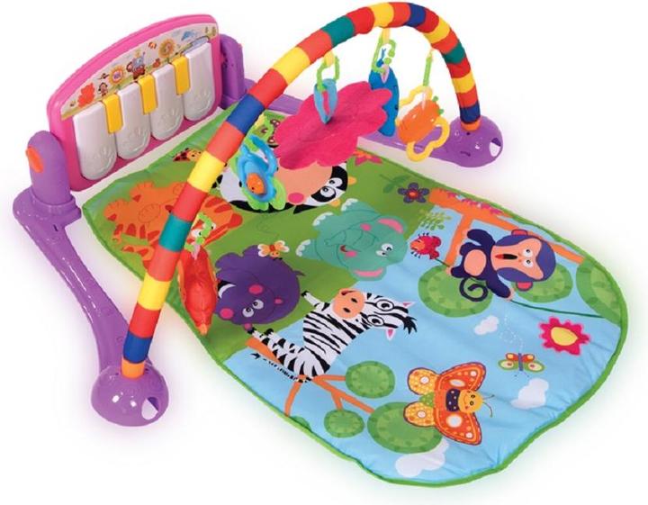 Actual product image Lorelli Crawling blanket play center piano