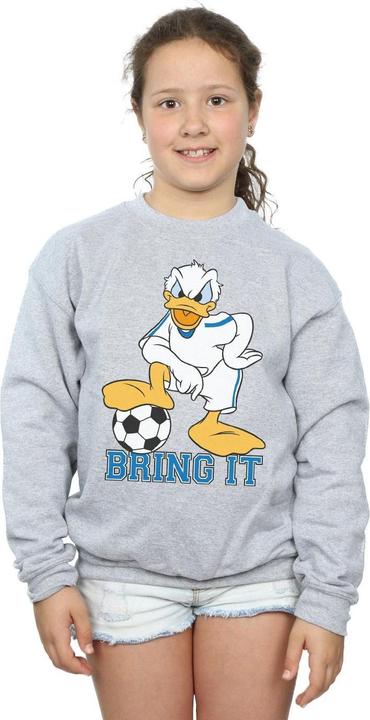 Produktbild Disney Donald Duck Bring It Sweatshirt Mädchen (152, 158)