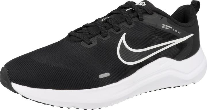 Immagine prodotto Nike Scarpe da corsa Downshifter 12 Uomo, nero/bianco/grigio fumo, 44,5 EU (44.5)