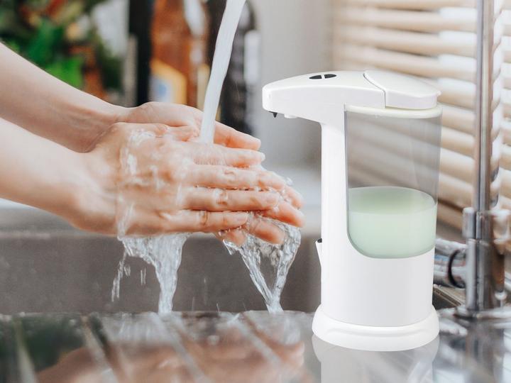 Immagine prodotto Beper P201UTP004 Distributore di sapone touchless - 370ml