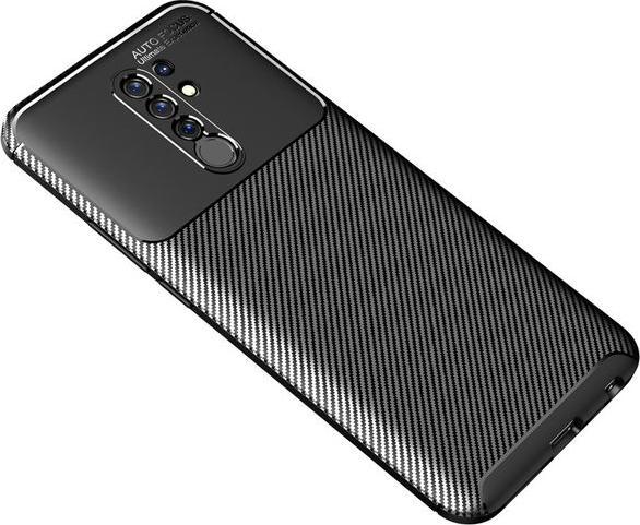 Immagine prodotto MU Style Serie Softcase in fibra di carbonio TPU (Xiaomi Redmi 9)