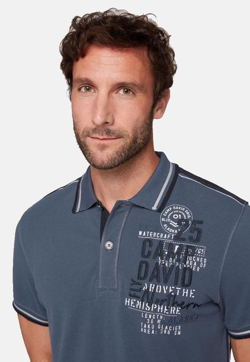 Immagine prodotto Camp David Polo ALASKA ICE TOUR Polo a maniche corte (XL)