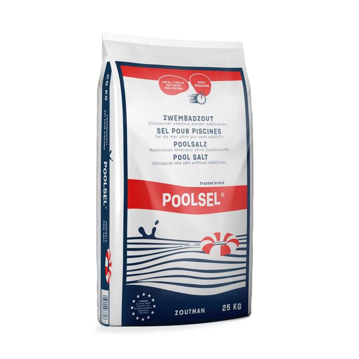 Productafbeelding Aqua Speed ZOUTMAN SPEZIAL-Schwimmbadsalz POOLSEL für Elektrolyse, 25Kg (fein)