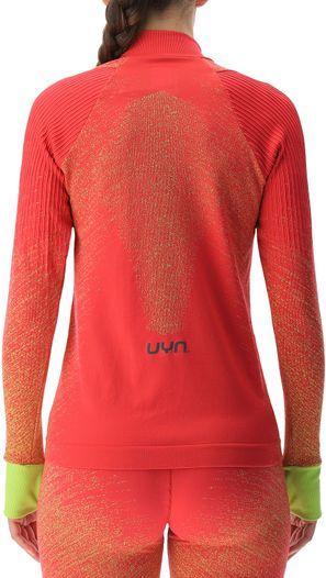 Produktbild UYN Laufshirt Mit Reissverschluss Und Langen Ärmeln Exceleration (XL)