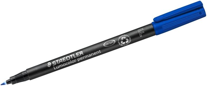 Produktbild Staedtler Lumocolor permanent (Blau, 0.60 mm, 10 x)
