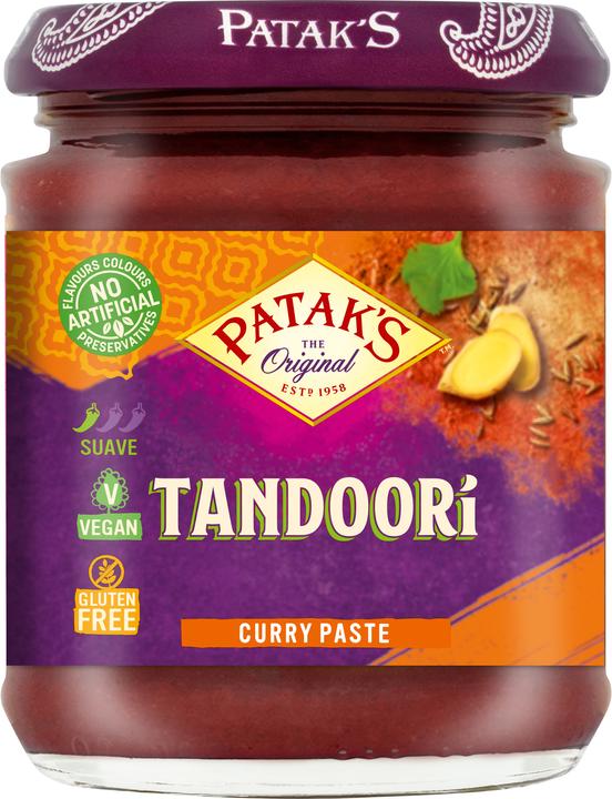 Image du produit Patak's Pâte tandoori (352 g)