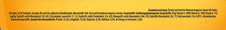 Nutritional values and ingredients Felix Party Mix Original (Adult, 1 pcs., 212 g)
