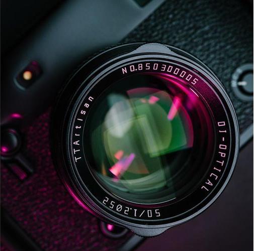 Immagine prodotto TTArtisan 50mm f1.2 per attacco M43 (APS-C) (Micro Four Thirds, Micro Four Thirds)