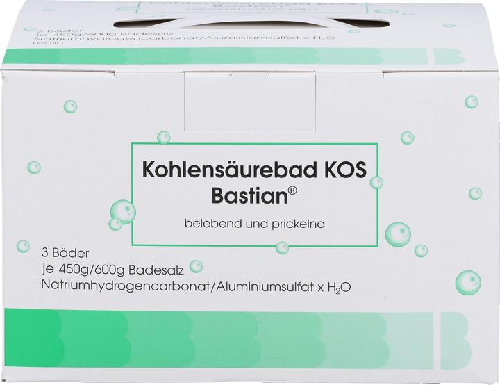 Produktbild Bastian Kohlensäurbad KOS, 3 St BAD