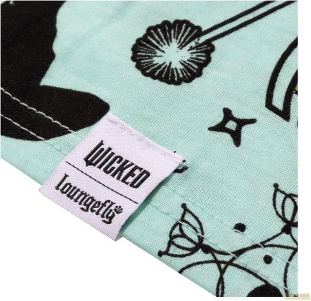 Image du produit Loungefly T-shirt Wicked by Tee Unisexe Taille S (S)