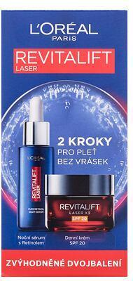 Produktbild L'Oréal Paris Revitalift Laser (30 ml, 24h Creme, SPF 20)