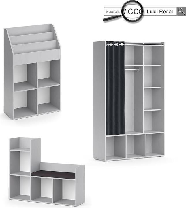 Actual product image Vicco Luigi (105.80 cm)