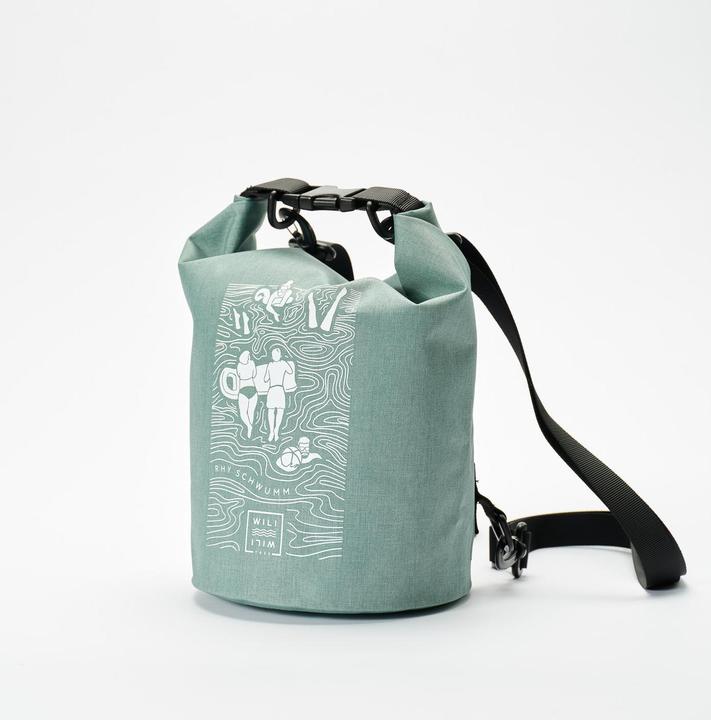 Produktbild Wili Wili Tree Dry Bag Rhy Schwumm Ocean Turquoise, 7 l (7 l)