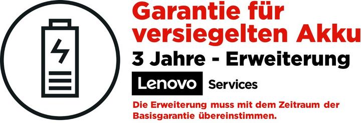 Immagine prodotto Lenovo Thinkpad serie P Garanzia di 3 anni sulla batteria integrata 5WS0V07085