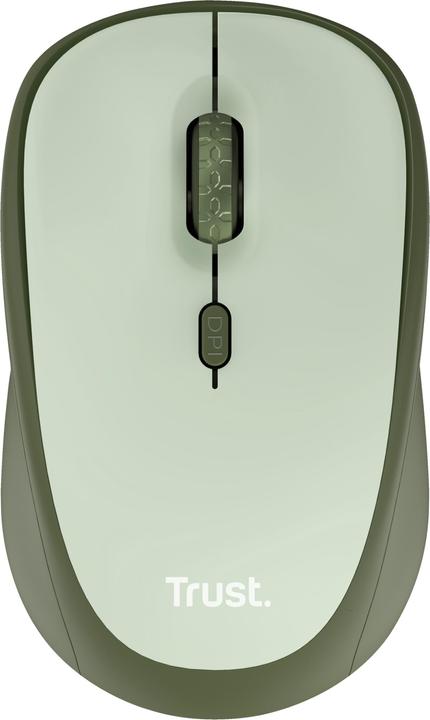 Actual product image Trust YVI+ Wireless Mouse green (Wireless)