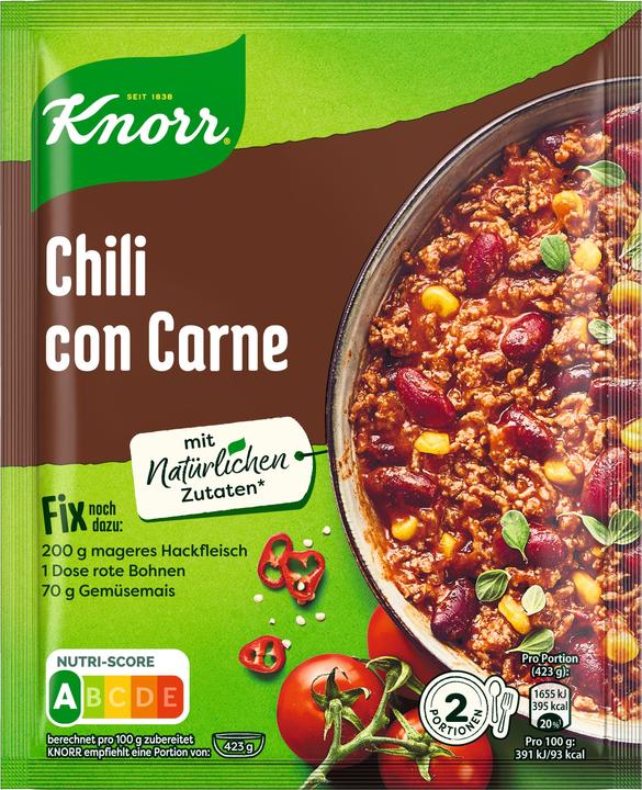 Produktbild Knorr Fix Chili con Carne (33 g)