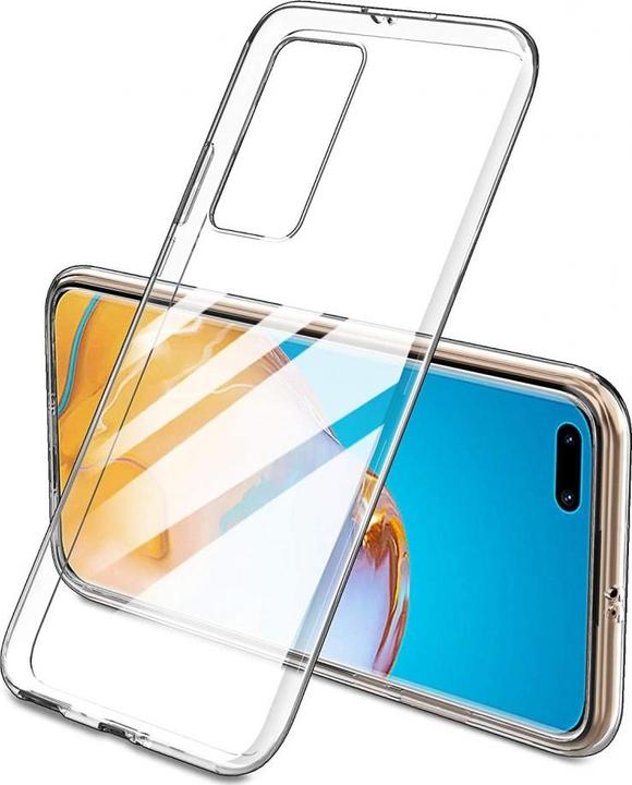 Produktbild Screenguard Huawei P40 Pro+ Flexible TPU Clear Case (Huawei P40 Pro+)