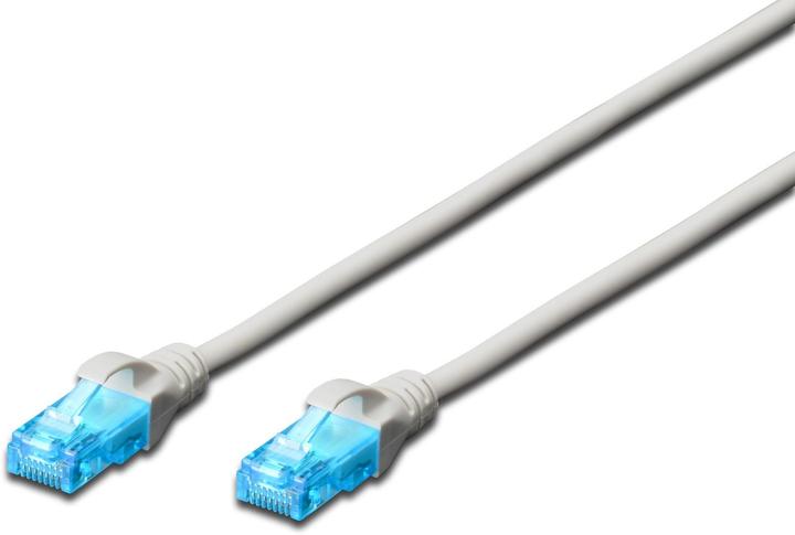 Digitus Patch cable (U/UTP, CAT5e, 0.50 m)