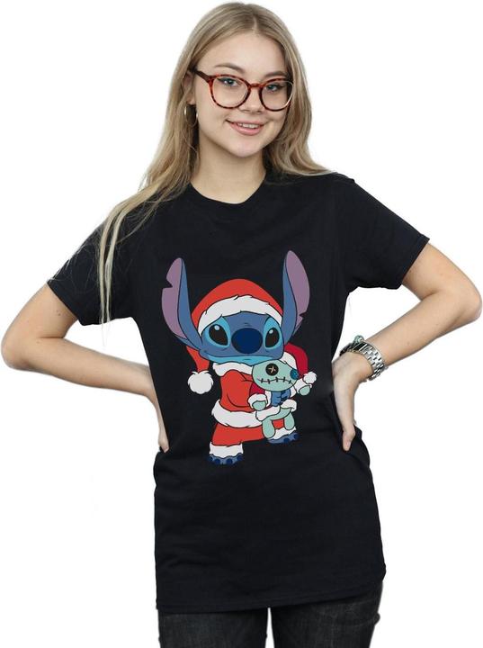 Produktbild Disney Lilo And Stitch Stitch Christmas TShirt (XL)