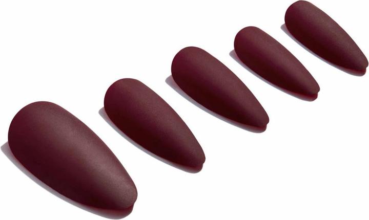 Produktbild Ardell Nail Addict - Colored Bordeaux (Bordeaux, Farblack)