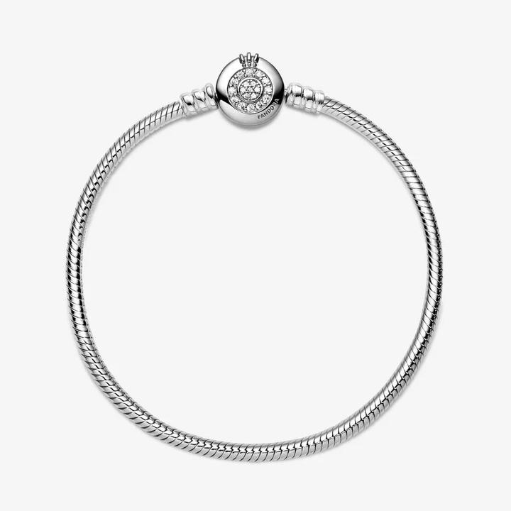 Image du produit Pandora Couronne-O (20 cm, Argent)