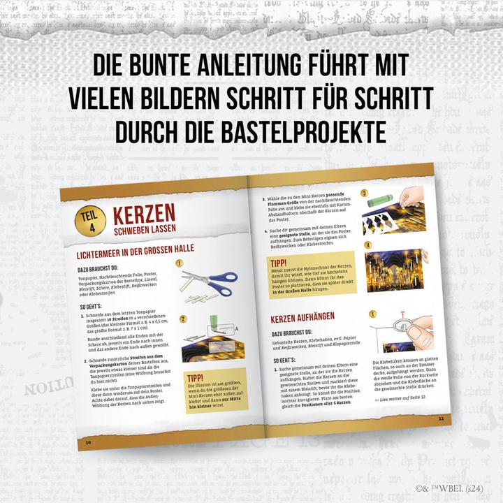 Nährwerte und Zutaten Kosmos Harry Potter - Schwebende Kerzen
