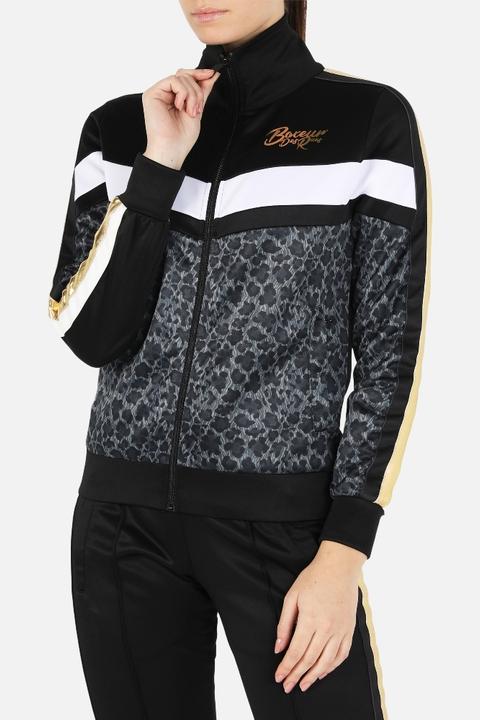 Produktbild Boxeur des Rues High Neck Color Block Full Zip (S)
