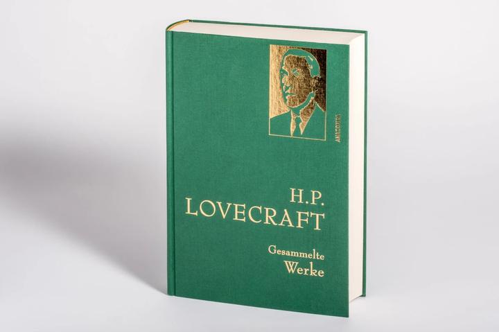 Immagine prodotto H. P. Lovecraft, Gesammelte Werke (Tedesco, H. P. Veicolo commerciale, Florian F. Marzin, 2023)