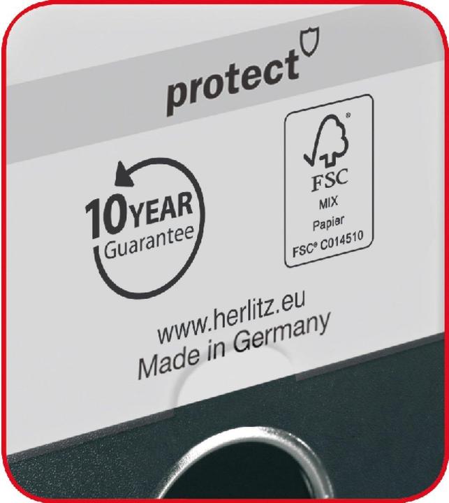 Image du produit Herlitz maX.file (A4, 80 mm, 1 pièce(s))