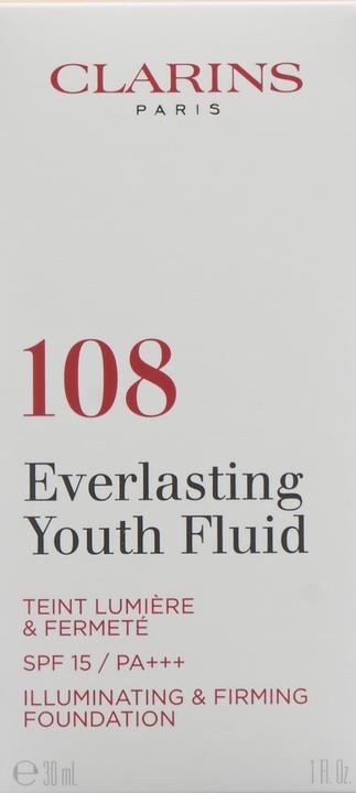 Produktbild Clarins Everlasting Youth Fluid Nr. 108 - Sand (108 Sand)