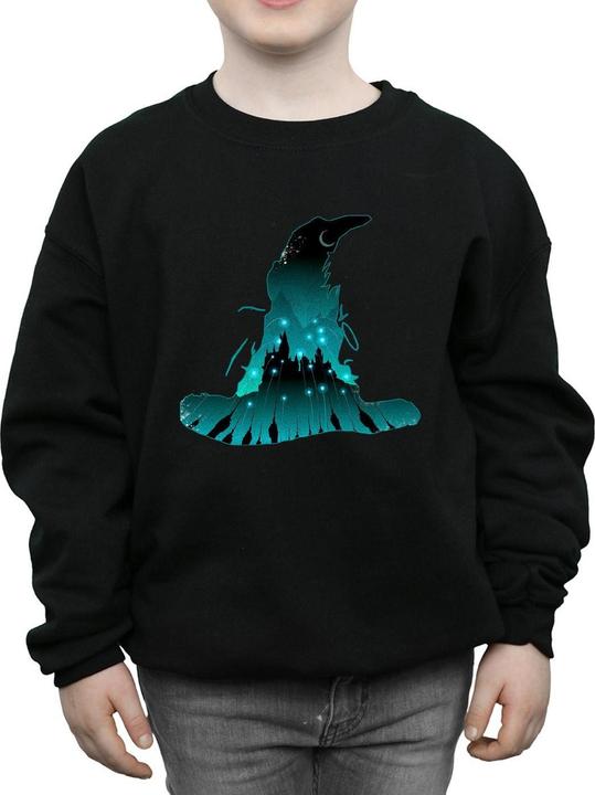 Actual product image Boys Hogwarts Silhouette Sweatshirt (128)
