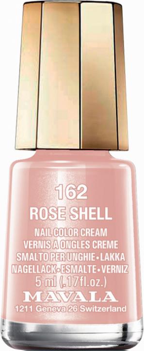 Actual product image Mavala Mini Colour's nail polish (Rose Shell, Gel-Effect Nail Polish)