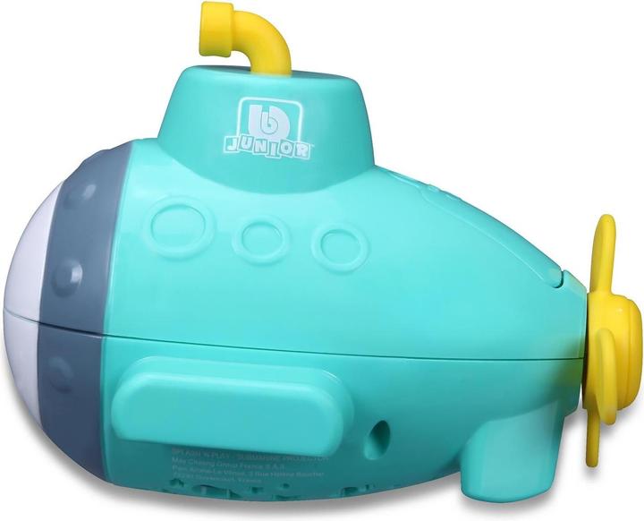Actual product image BB Junior Splash'n Play submarine with lights