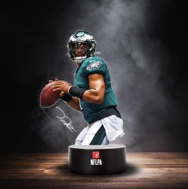 Immagine prodotto NFL Il lettore di luci LED dei Philadelphia Eagles "fa male"