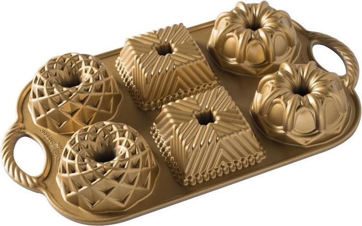 Actual product image Nordic Ware Geo Bundtlette