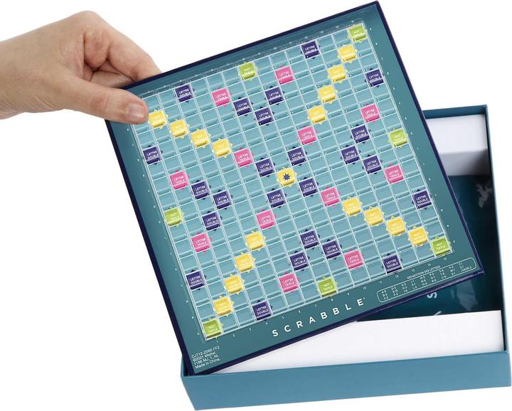 Produktbild Mattel Games Scrabble Kompakt (Französisch)