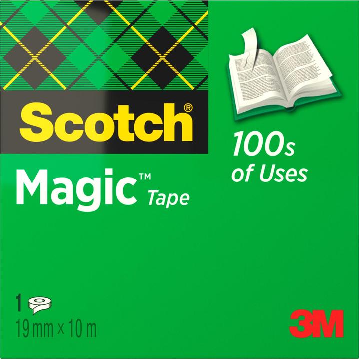 Actual product image Scotch magic tape (19 mm)