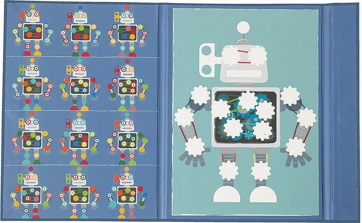 Produktbild Scratch Magnetspiel Roboter (Englisch)