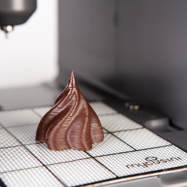 Immagine prodotto Mycusini Stampante 3D cioccolato 2.0 Elegant Grey