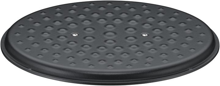 Actual product image WMF Flavour roasting pan oval, 33 x 26 cm, Black (33 cm, Casserole + Stewpot, Cast iron)