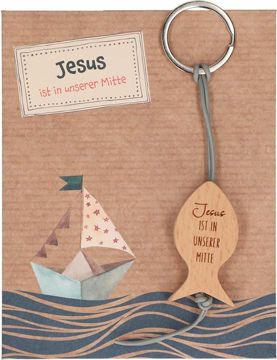 Actual product image Jesus is in our midst