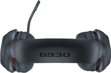 Produktbild Logitech G G930 Wireless Gaming Headset (Kabellos)