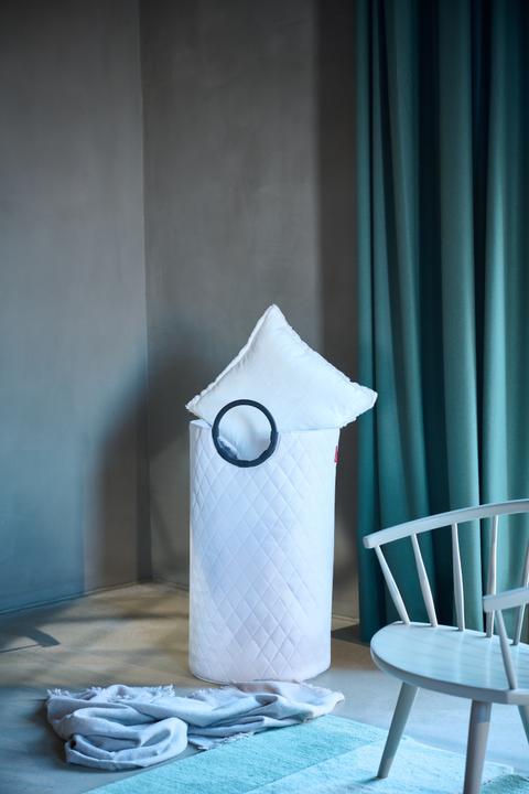 Image du produit reisenthel Panier à linge Frame Rhombus 65 l, gris clair (65 l)