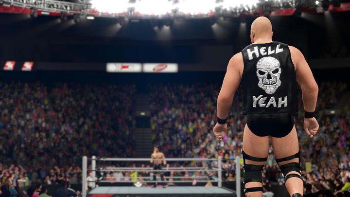 Actual product image 2K Games Wwe 2k16 (PC)