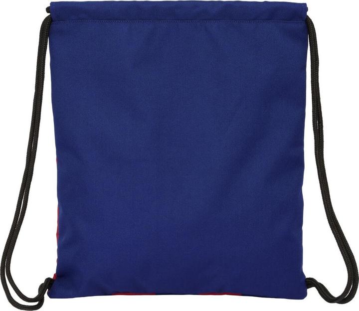 FC Barcelona Rucksacktasche mit Bändern F.C. Barcelona 24/25 Granatrot Marineblau 35 x 40 x 1 cm